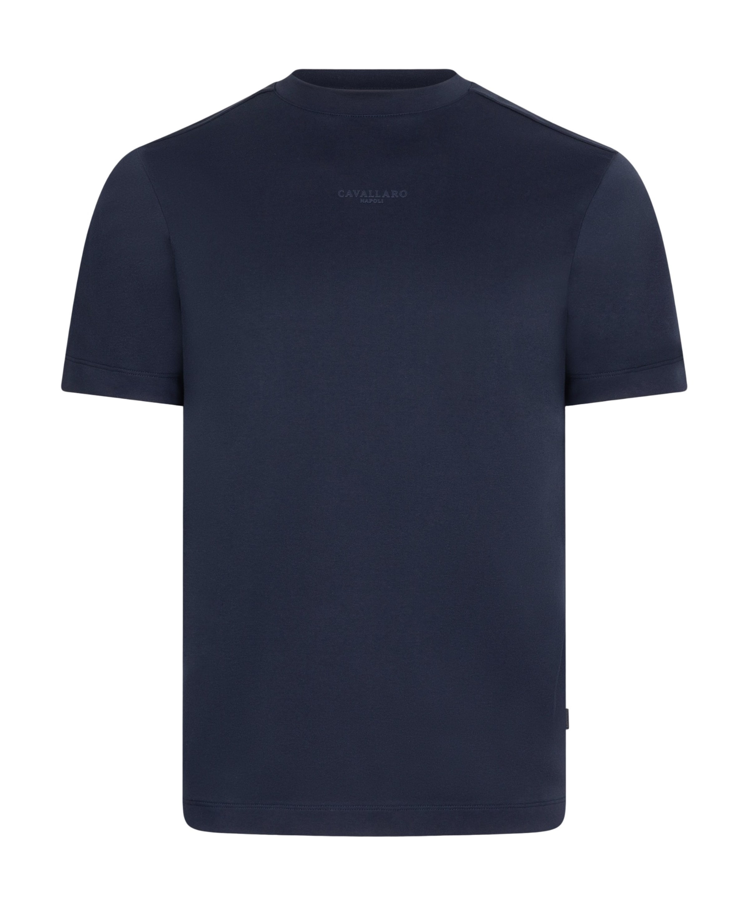 Heren T-shirt blauw
