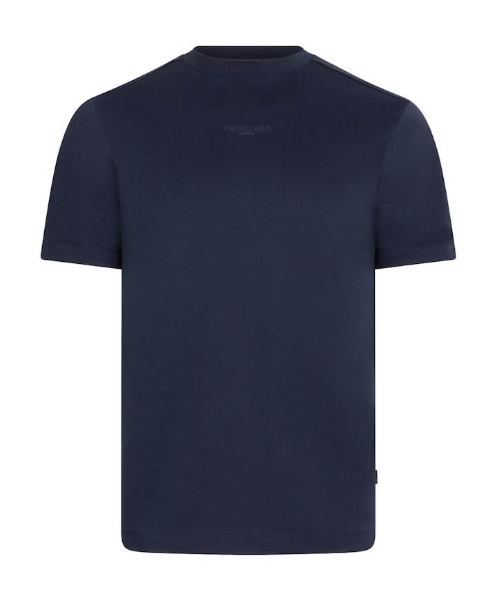 Heren T-shirt blauw