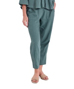 FQLAVA-PANTS dames broek groen