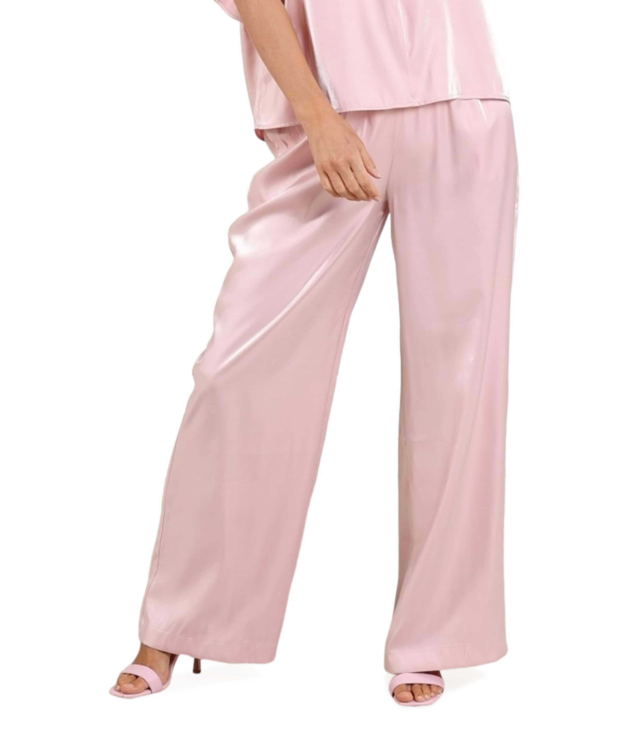 Rubi Shiny dames broek roze