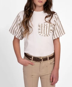 Meisjes riem bruin