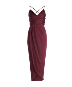 Jurk bordeaux