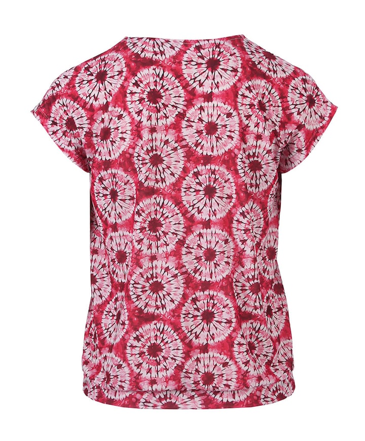 Dames T-shirt rood