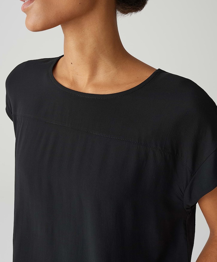 T-shirt zwart