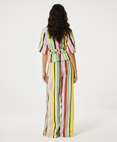 Dames blouse multicolor