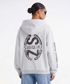 Dames vest grijs