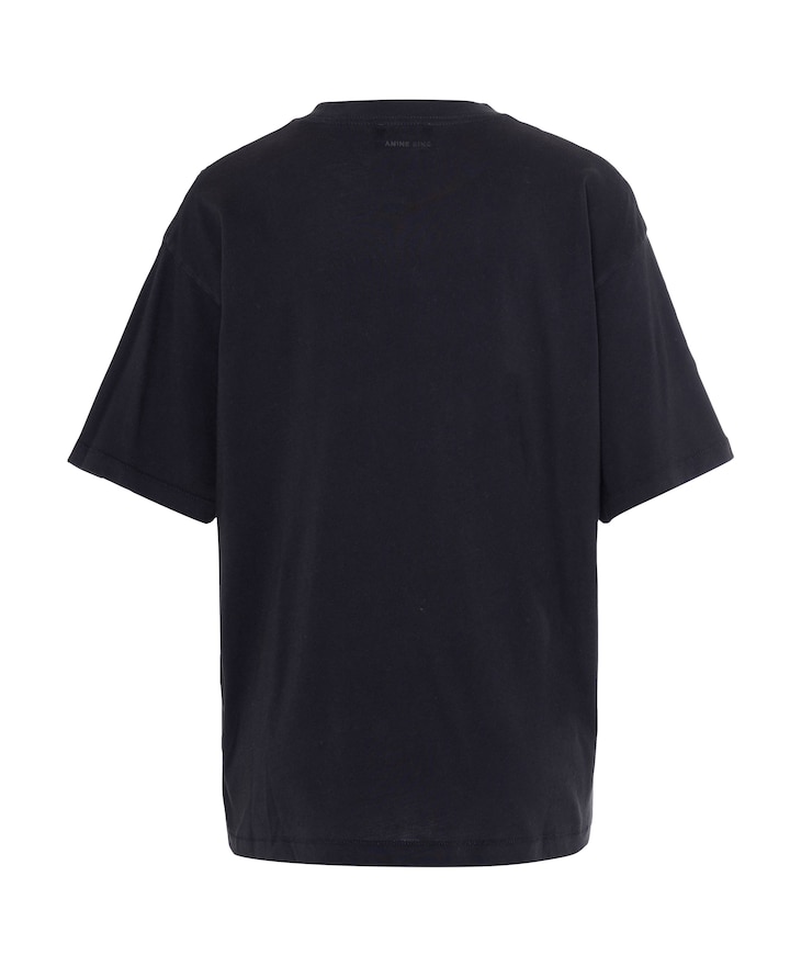 Dames T-shirt zwart
