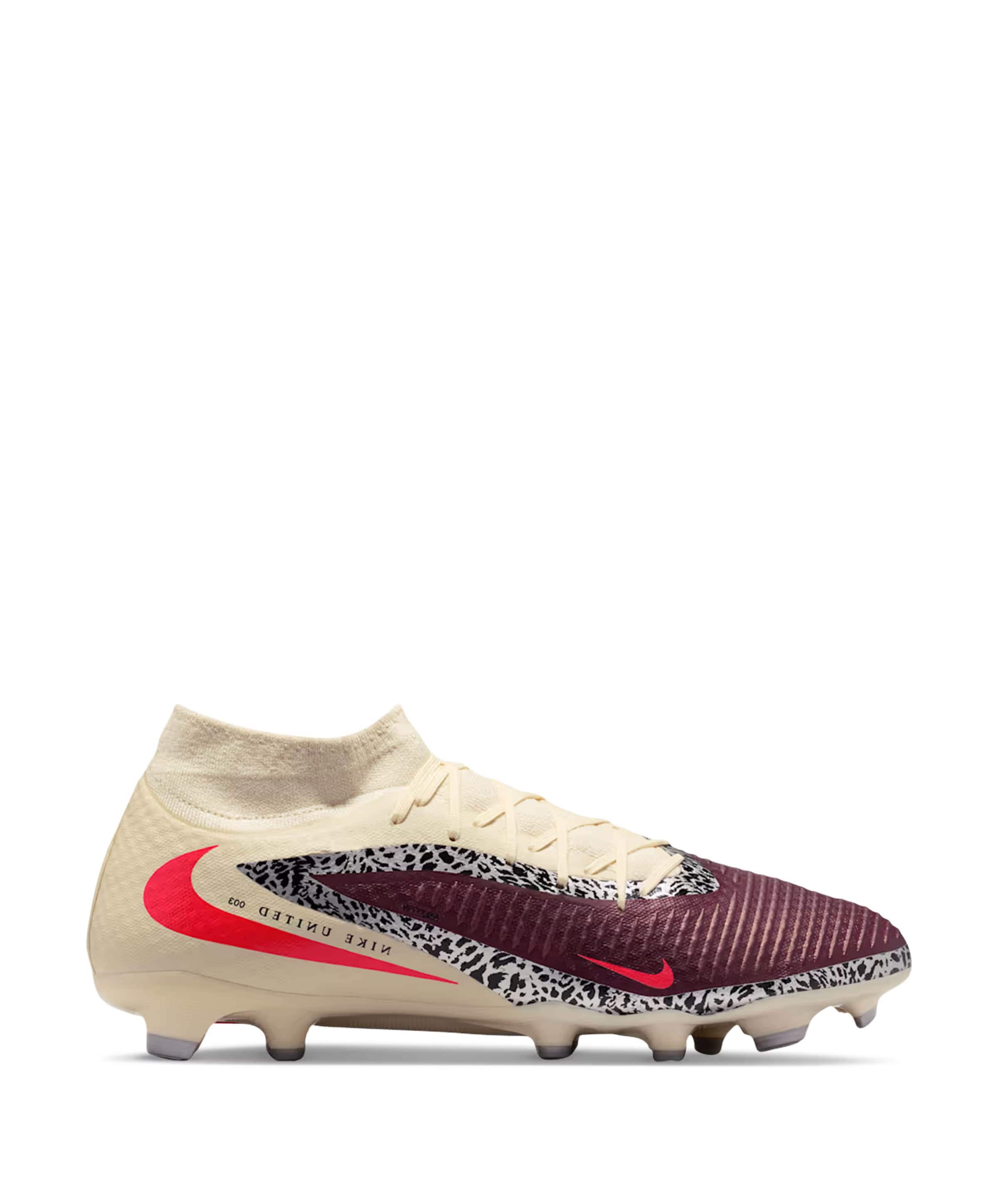 Phantom 6 High Acad Fg/mg Nu3 heren voetbalschoenen bordeaux