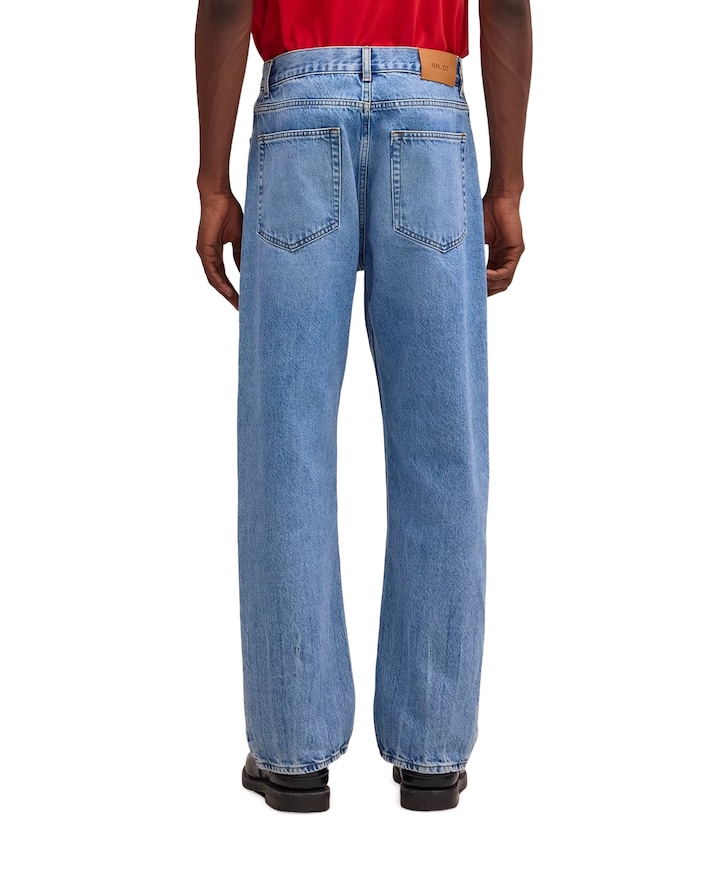 Otis 1882 heren jeans blauw