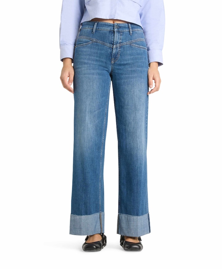 Antonia dames jeans blauw