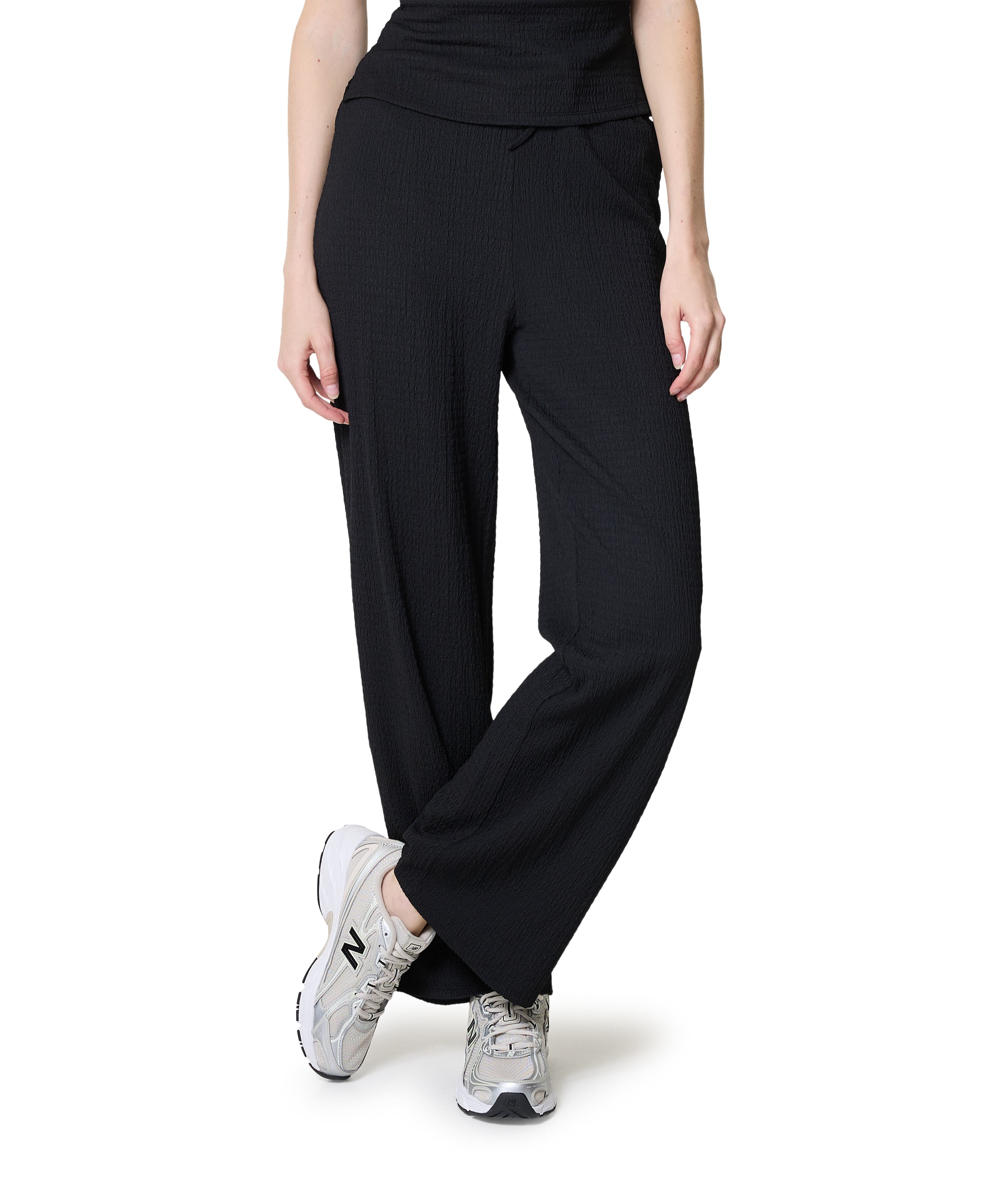 ONLDEBBIE LOOSE CC JRS dames broek zwart
