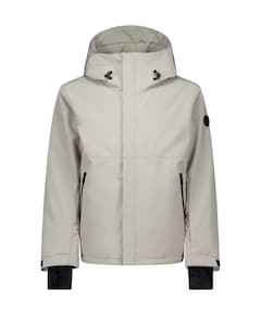 Heren ski-jas grijs
