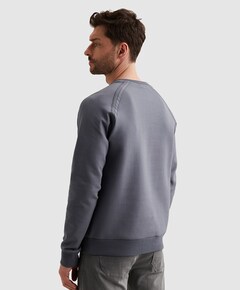 Heren trui blauw
