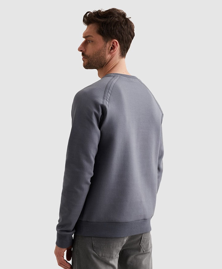 Heren trui blauw