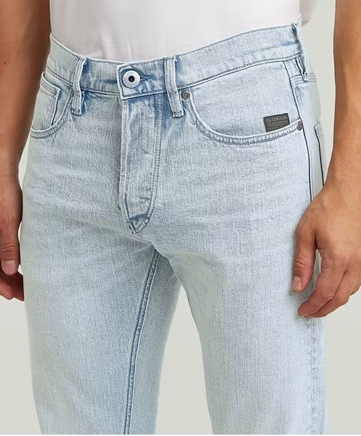 Streem Slim Tapered heren jeans blauw