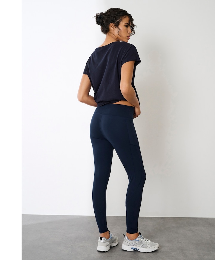 ONPJAM-2-FONT HW PCK dames tights blauw