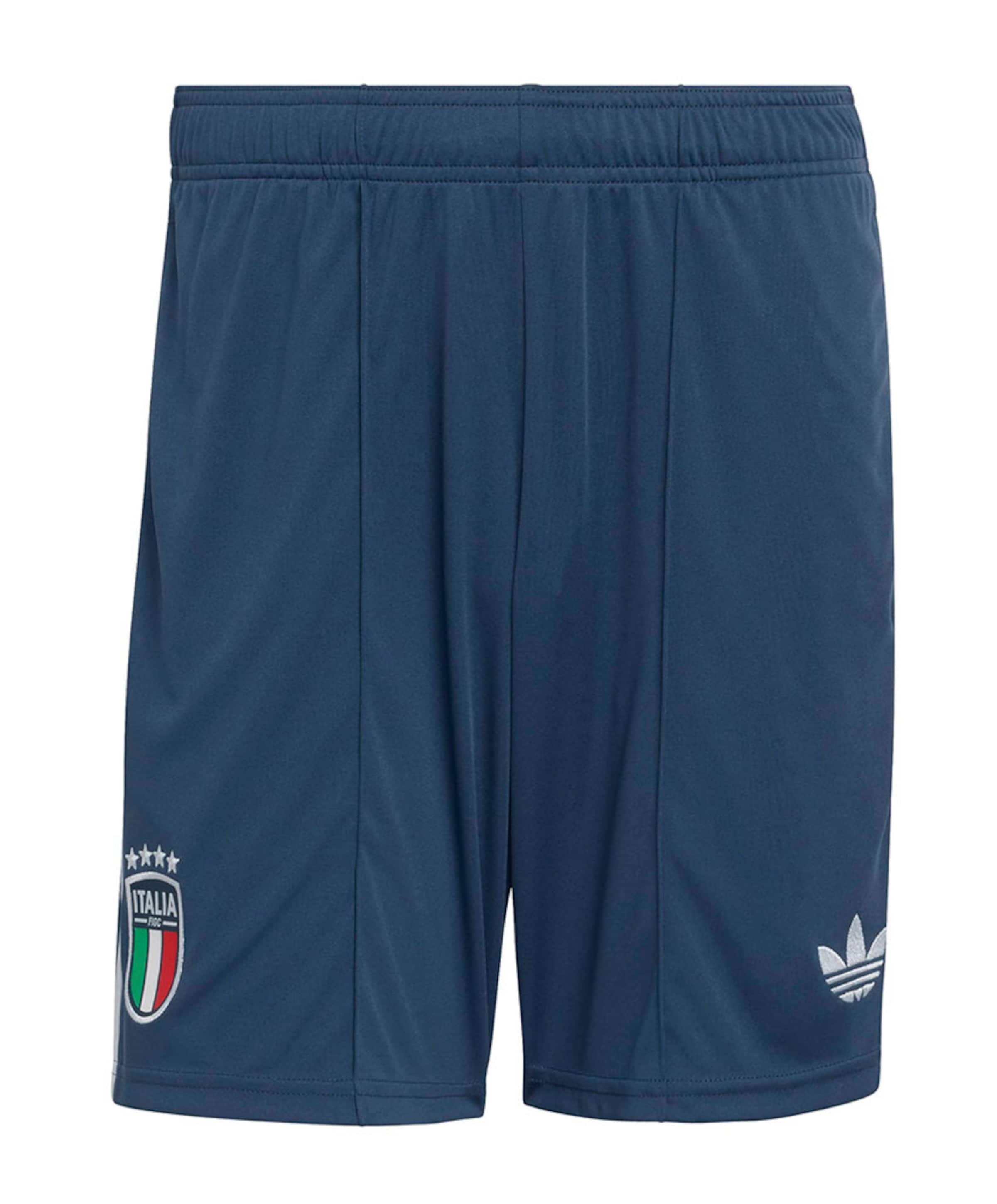 Figc A Sho heren short blauw