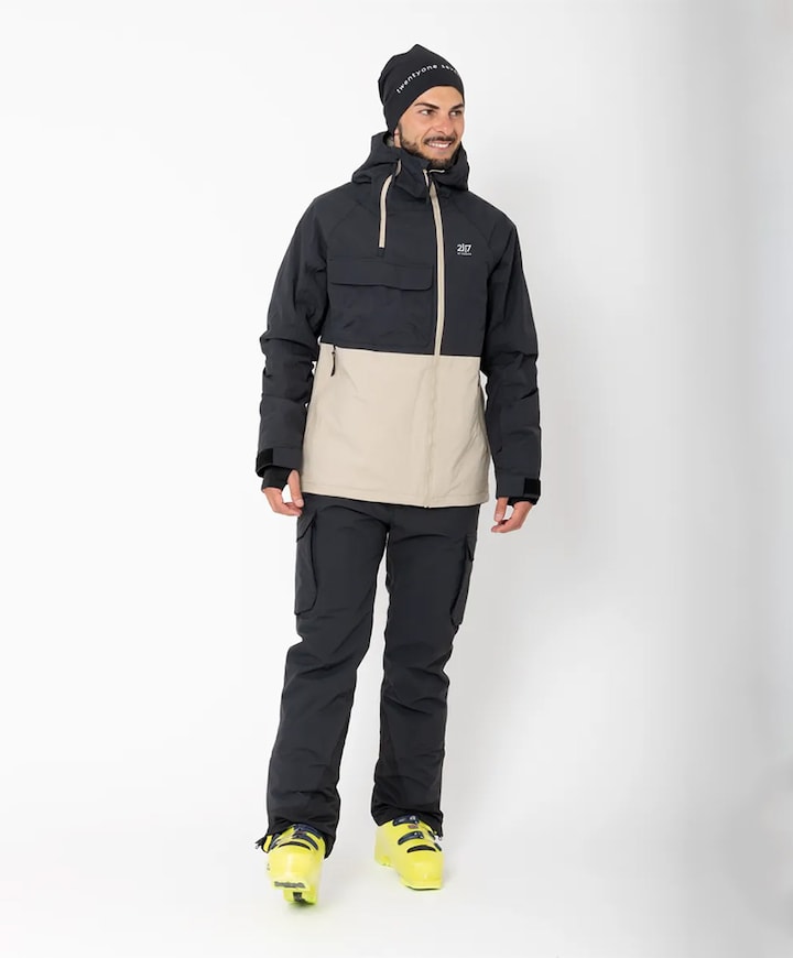 Krasse MS heren skibroek zwart