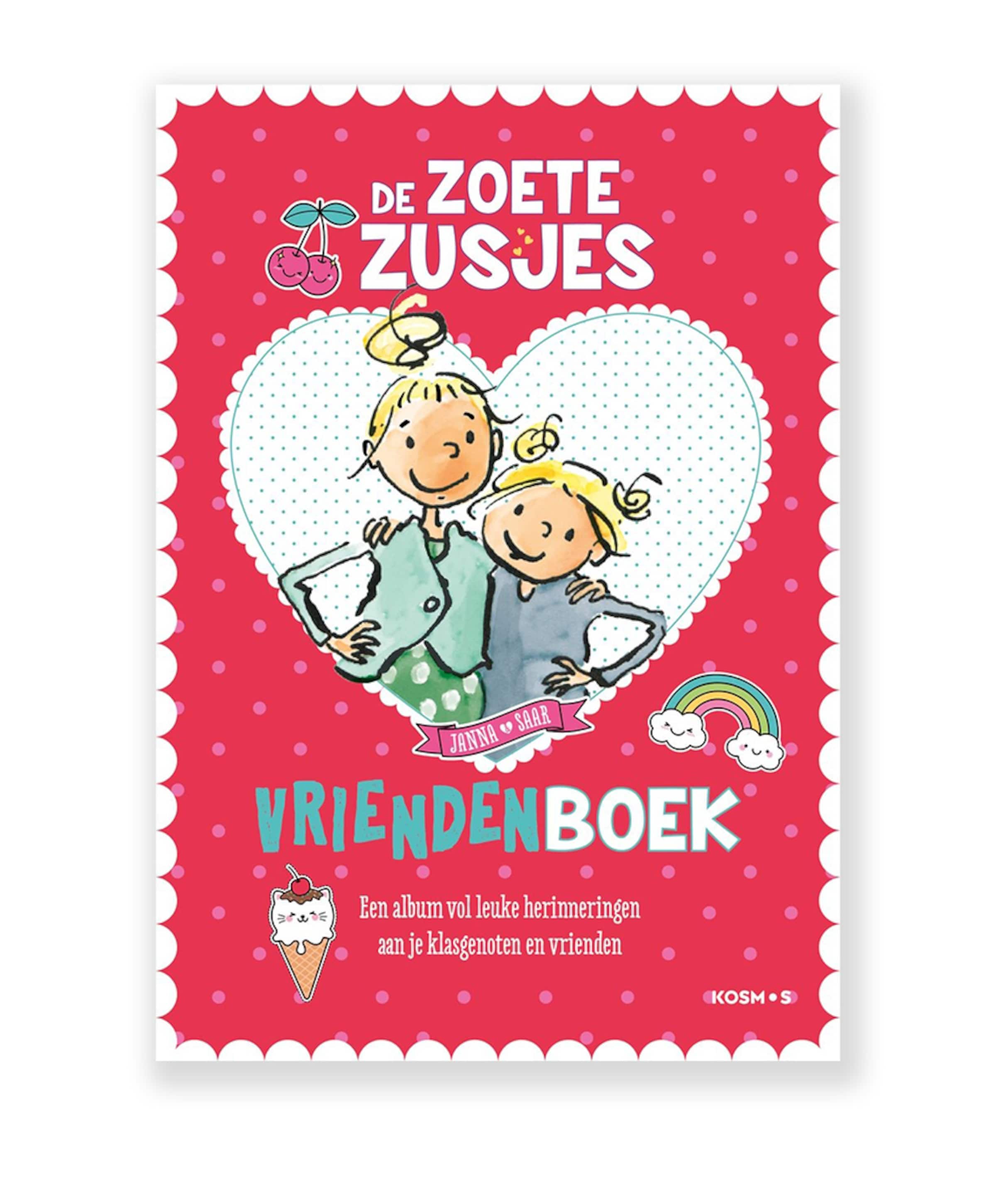 De Zoete Zusjes vriendenboek
