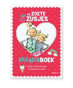 De Zoete Zusjes vriendenboek