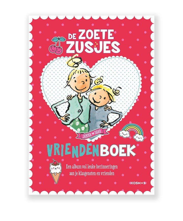 De Zoete Zusjes vriendenboek