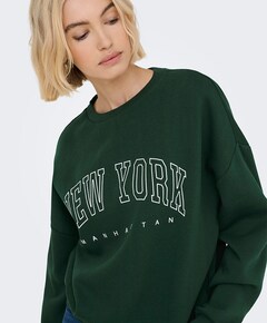 Dames sweater groen