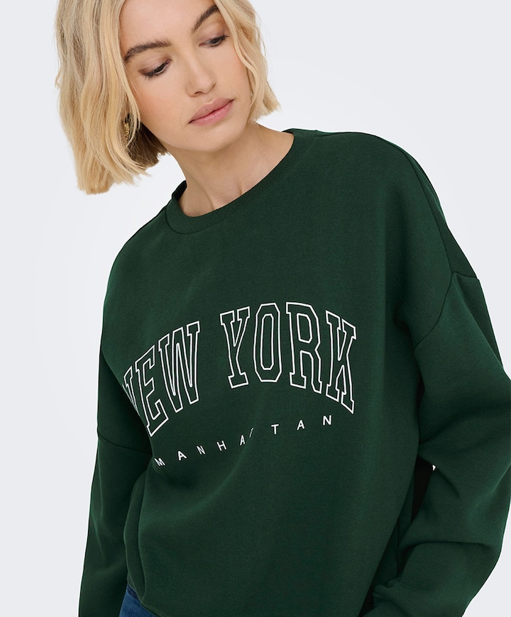 Dames sweater groen