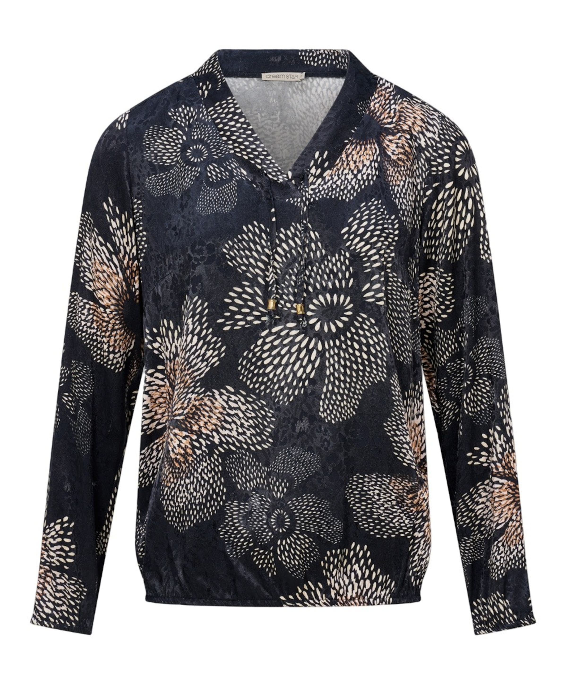 Dames blouse zwart