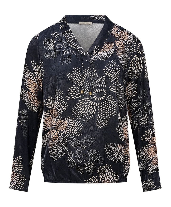 Dames blouse zwart