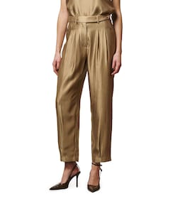 NATALYA VIS 512 dames broek goud