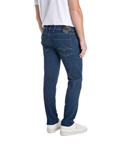 Anbass heren jeans blauw