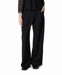 dames pantalon zwart
