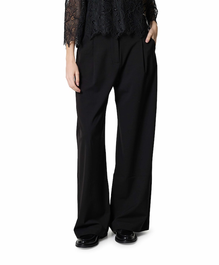 dames pantalon zwart