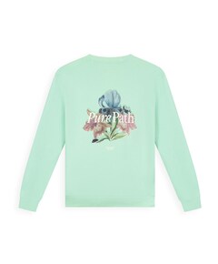 Heren sweater groen