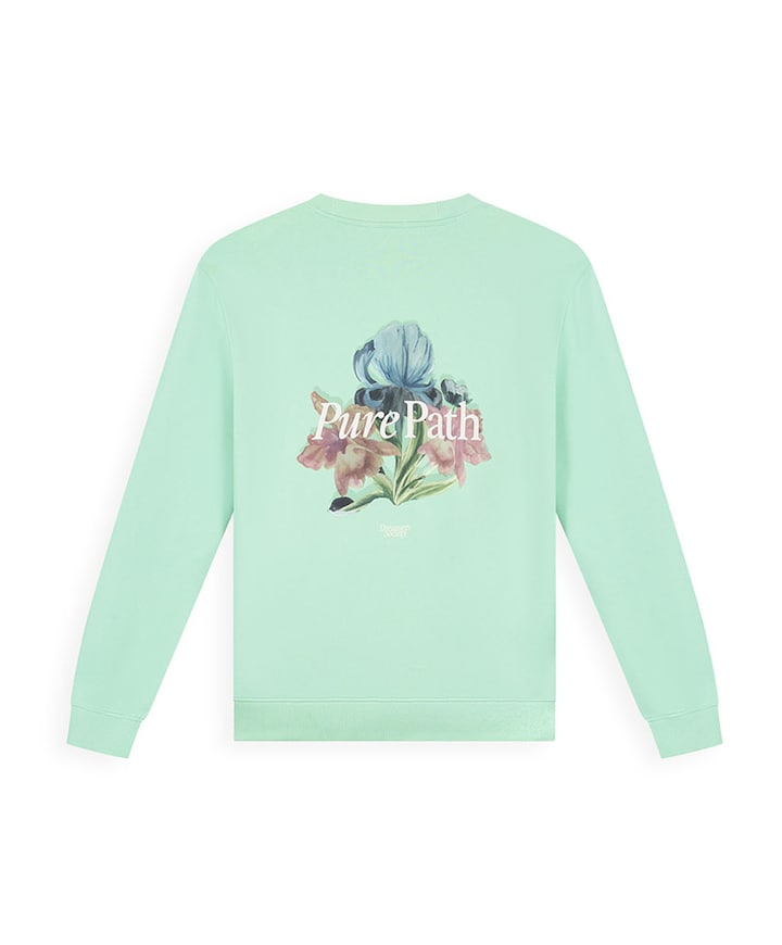 Heren sweater groen