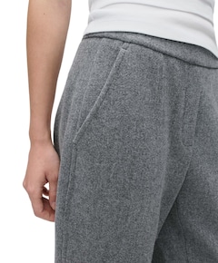 Myha club cozy dames broek grijs