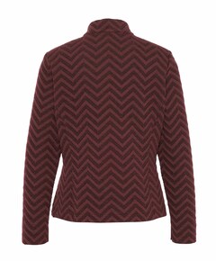 Dames jas bordeaux