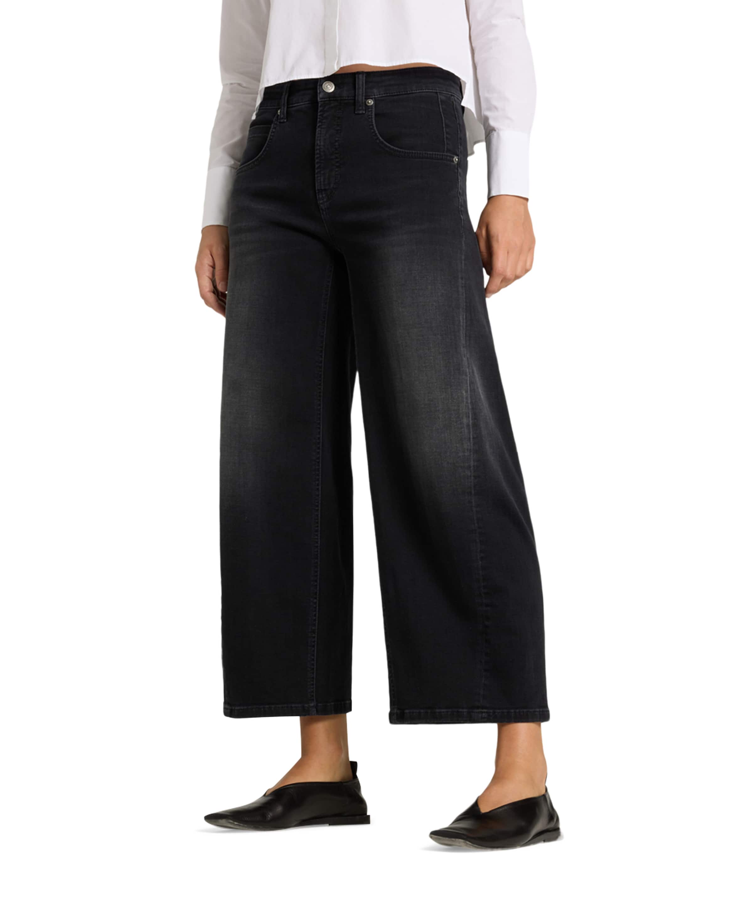 Orla dames jeans zwart