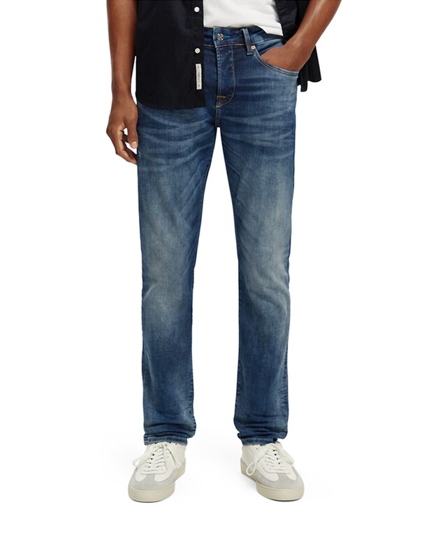 Essentials Ralston slim Cloud jeans blauw
