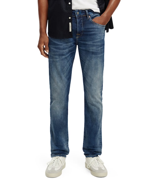 Essentials Ralston slim jeans Cloud jeans blauw