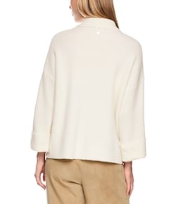 Dames vest ecru