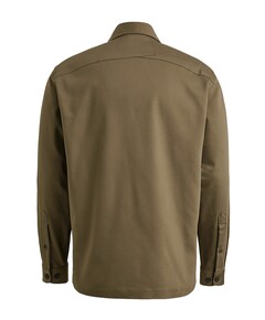 Heren overshirt groen