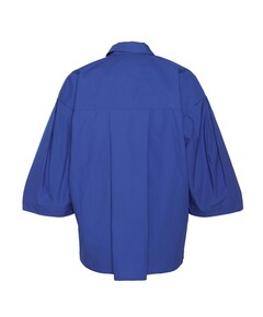 Dames blouse blauw