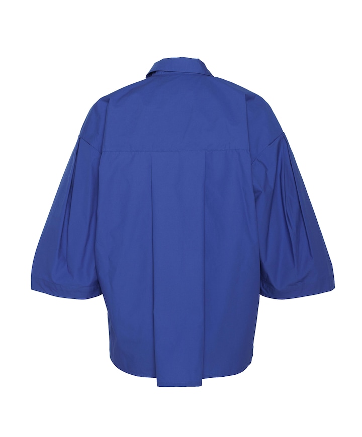 Dames blouse blauw