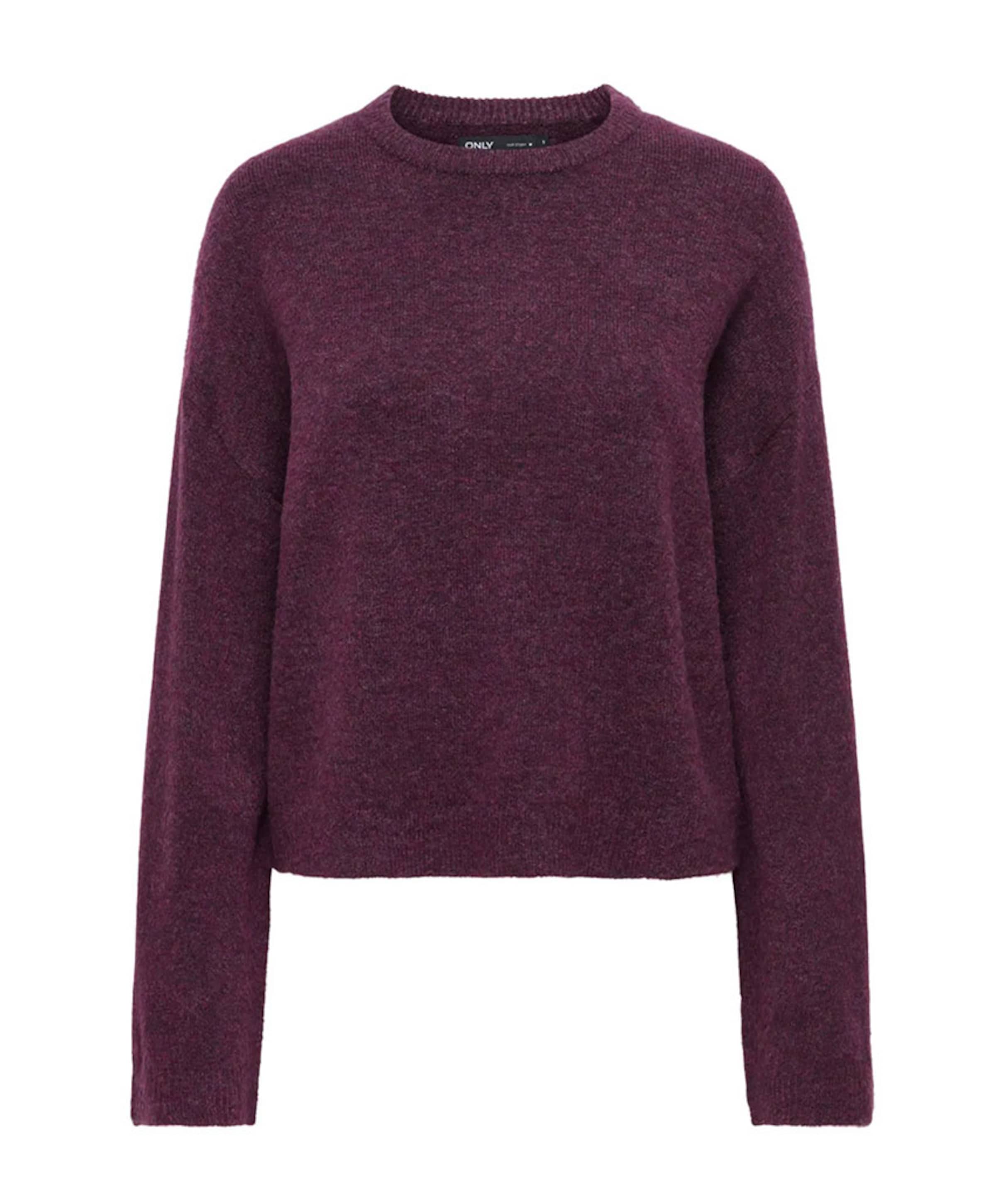 Dames trui bordeaux
