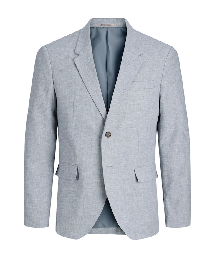 Jongens colbert blauw