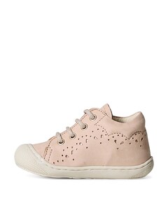 Naturino lubby meisjes veterschoenen beige