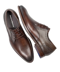 heren veterschoenen bruin