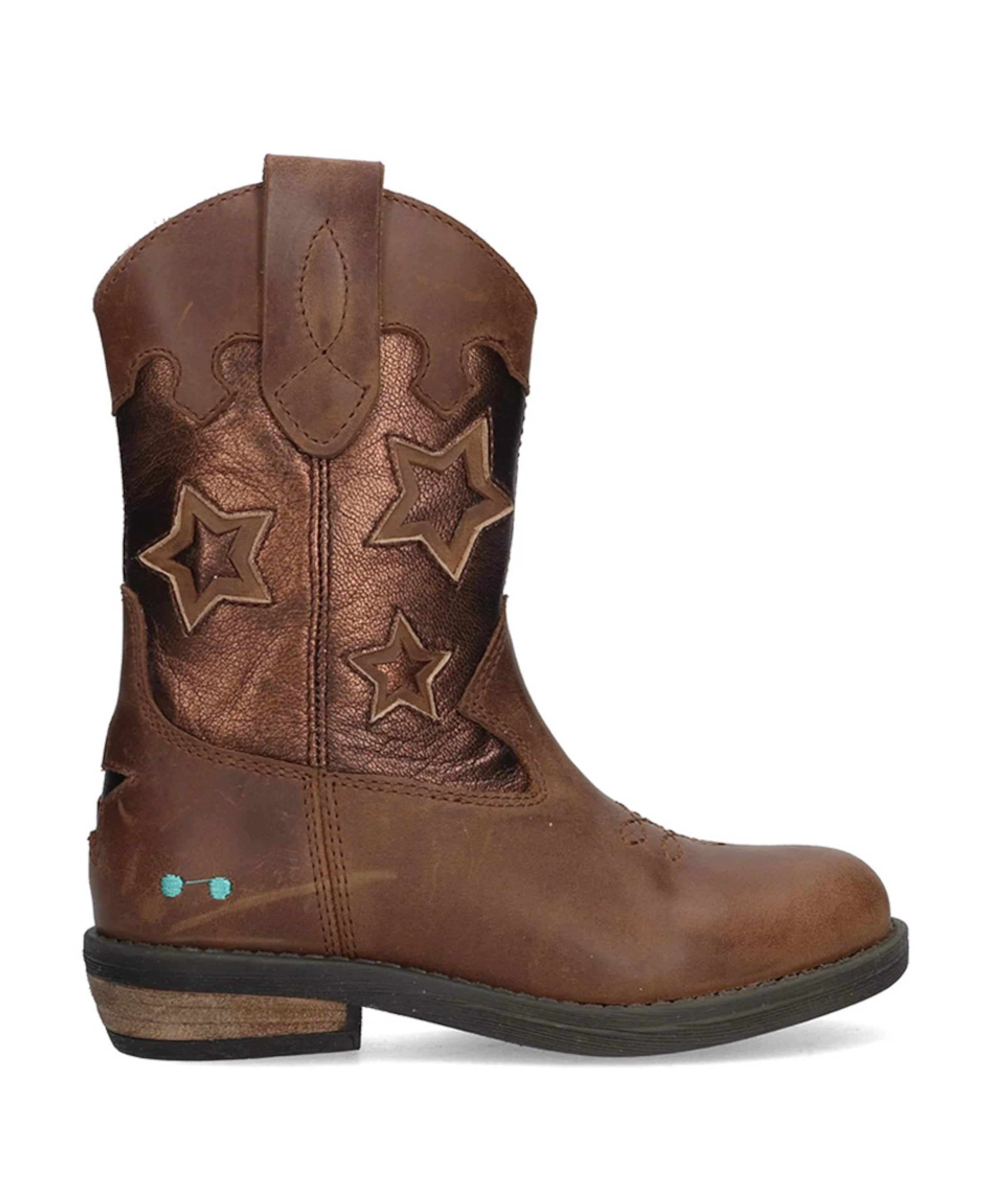 Robine Rodeo meisjes laarzen bruin