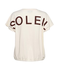 Dames T-shirt ecru